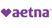 Aetna's new logo on a white background