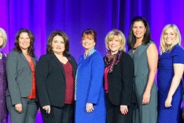 2015 ATHENA Awards Finalists on Stage