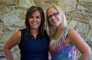 Facilitator Christine Nowaczyk of Bank of Arizona and Keynote Speaker U.S. Congresswoman Kyrsten Sinema