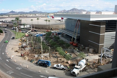 Phoenix Sky Harbor Airport is modernizing Terminal 3, adding technological advancements, a consolidated security checkpoints and stunning views of the Valley.