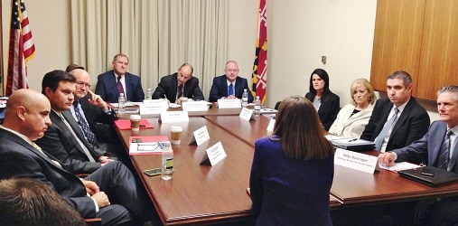 GOP Congresswoman Martha McSally shares her insights as a part of GPCC’s annual Executive Dialogue Delegation to Washington, D.C.