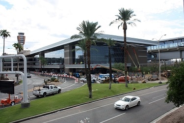 The airport is close to completing a modernization of Terminal 3, which originally opened in 1979. (Photo courtesy of Sky Harbor International Airport).