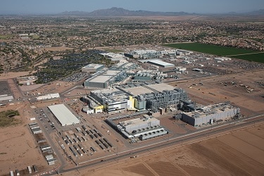 Intel Corporation semiconductor factory