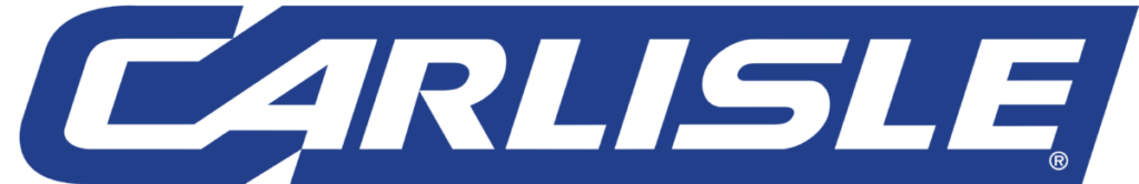 Carlisle Companies Incorporated's logo with white and blue fonts