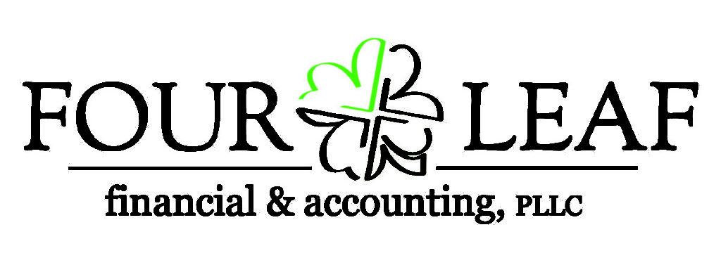 Logo of Four Leaf Properties, a real estate company