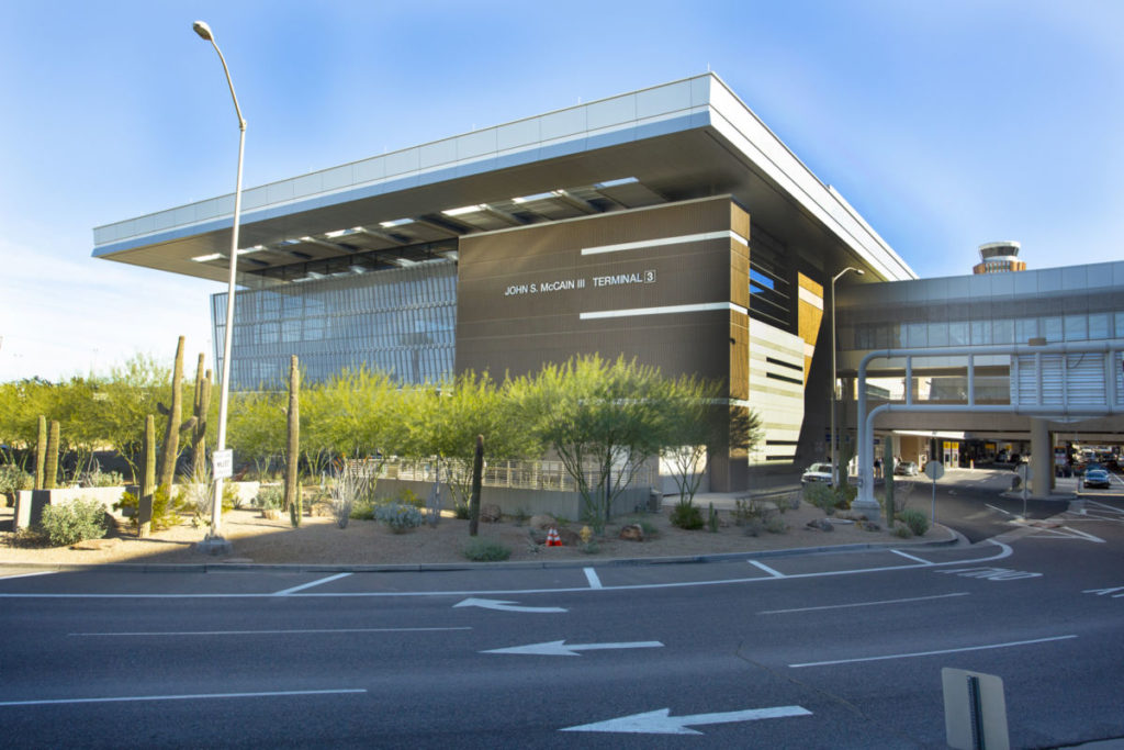 John S. McCain III Terminal 3 at Phoenix Sky Harbor
