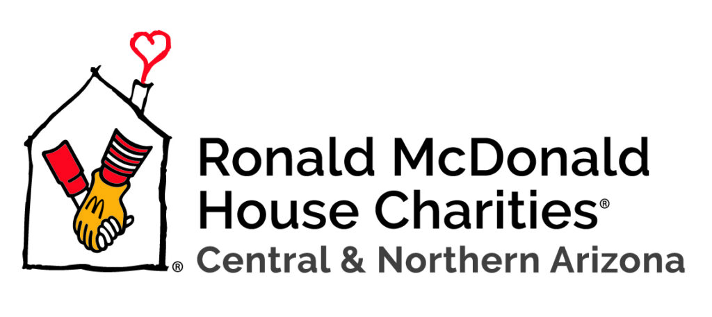 Logo of Ronald McDonald House Charities