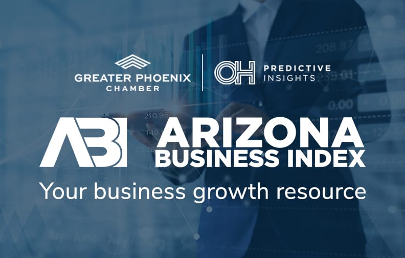 Arizona Business Index provides barometer of economic health of the region, consumer confidence