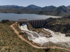 Bartlett Dam in Arizona 