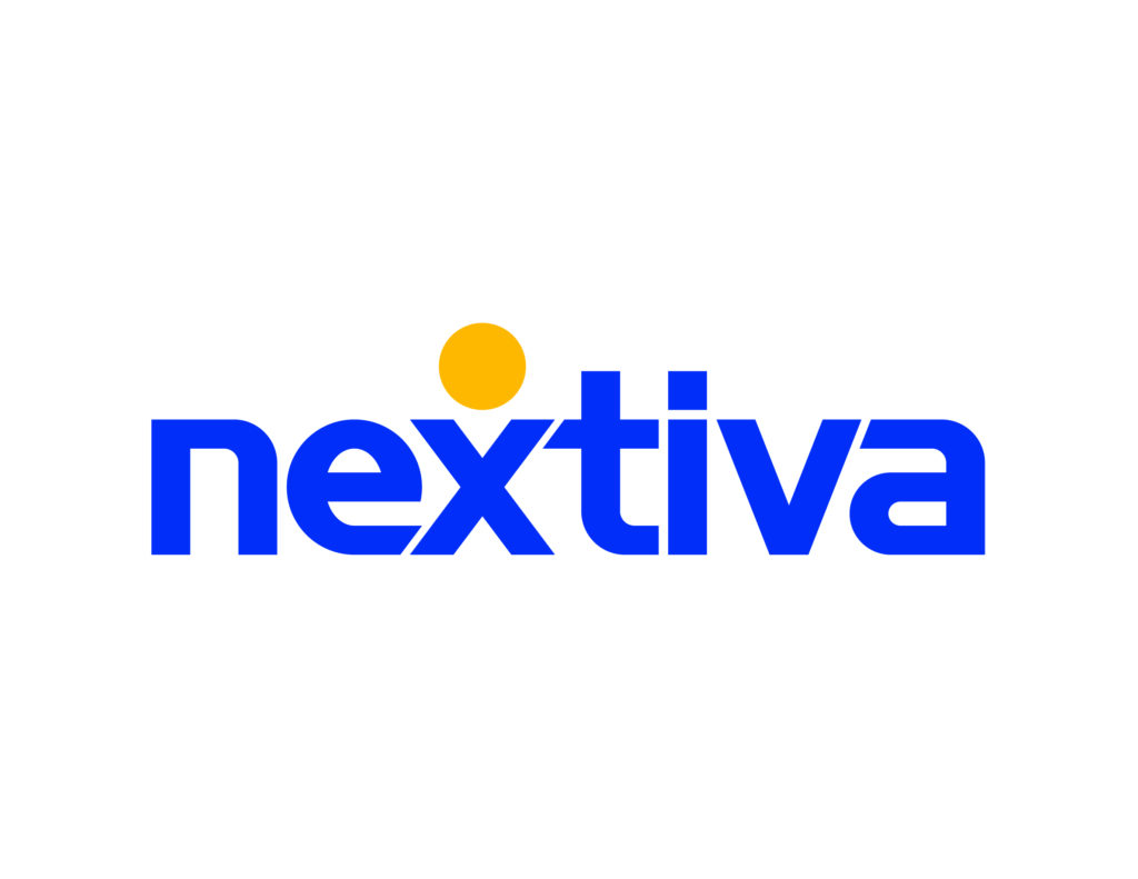 Logo representing Nextiva, a company with a strong presence in Phoenix known for communication solutions and innovation.