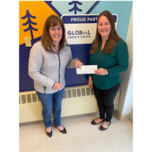 Global Credit Foundation receives donation