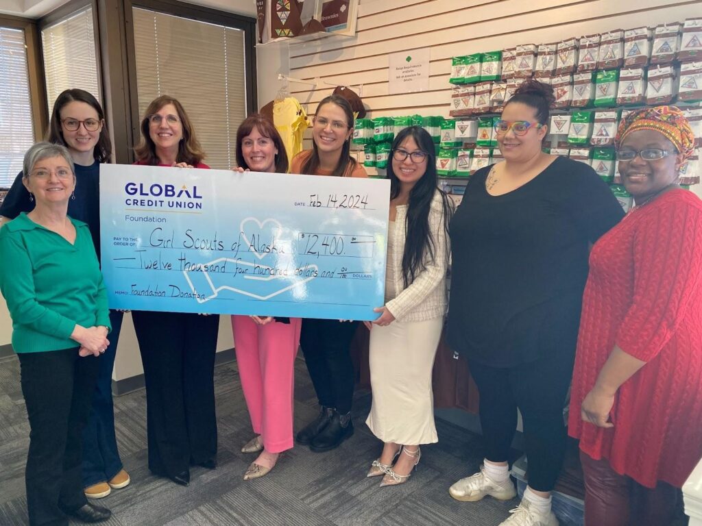 Global Credit Union Foundation Gives More Than $42,000 to Local Nonprofits