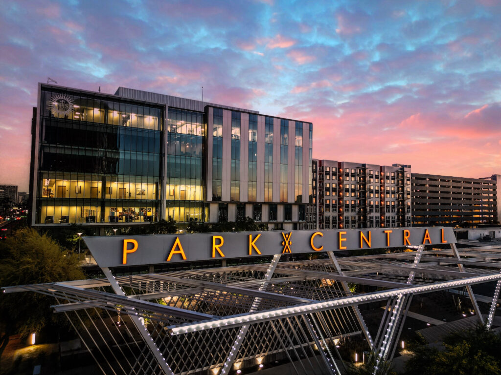 Park Central: The Heart of the PHOENIX MEDICAL QUARTER