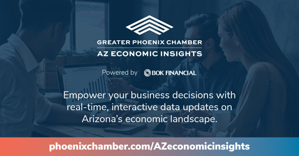 Greater Phoenix Chamber, BOK Financial team up to provide economic data and analysis to Arizona business community