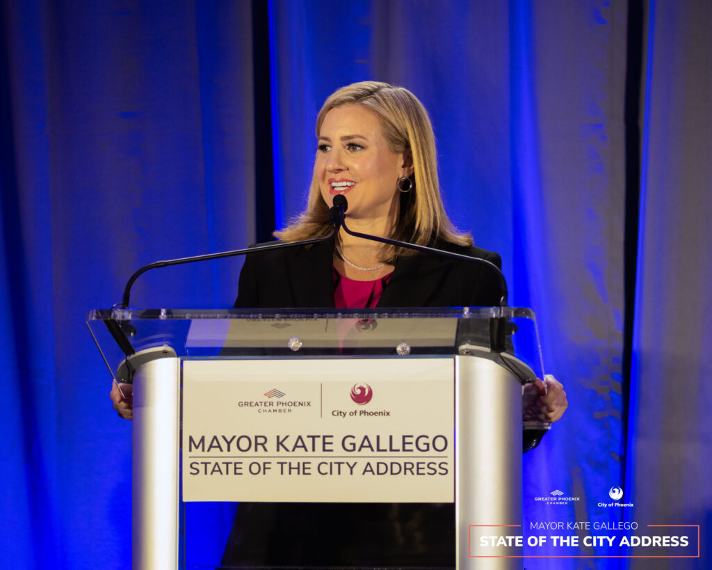 Recapping the 2025 State of the City with Mayor Kate Gallego