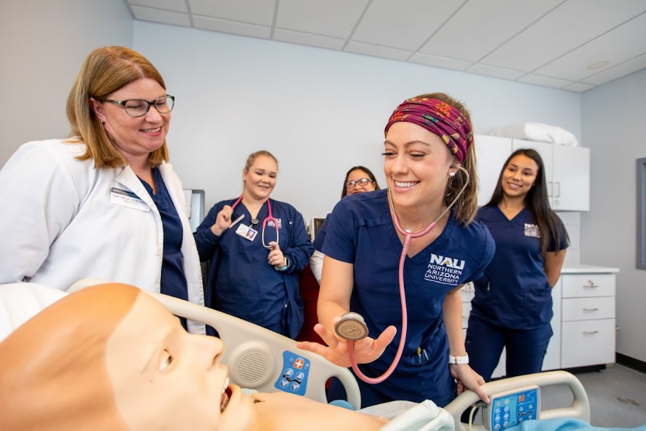 Improving Health and Advancing Opportunity Through NAU Health