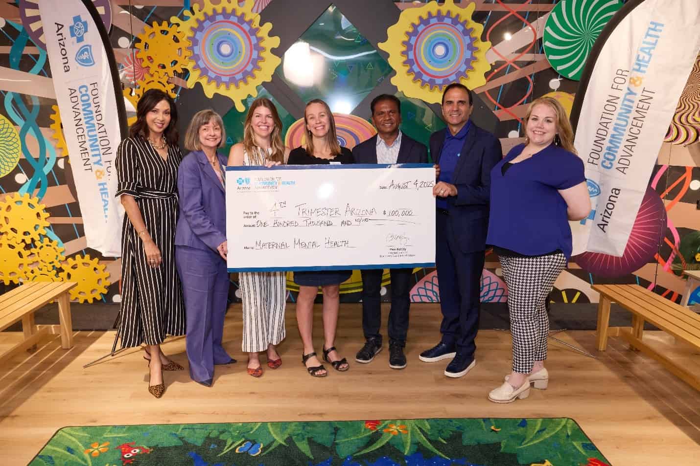AZ Blue Foundation Awards $100,000 to Support Moms Across Arizona ...