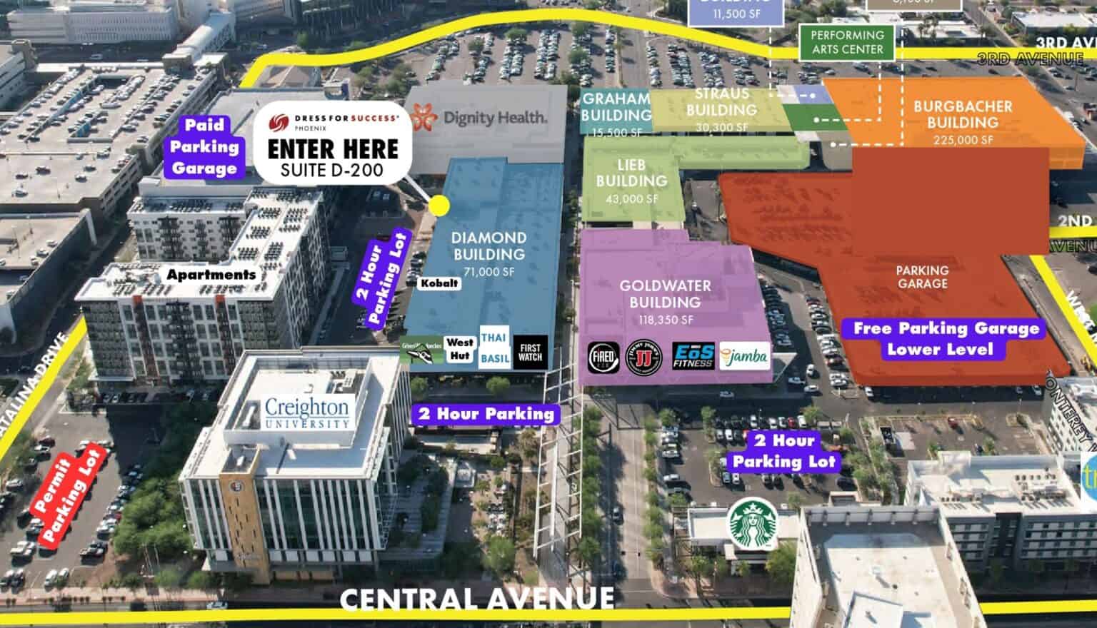 Dress for Success Phoenix Announces Move to New Campus at Park Central ...