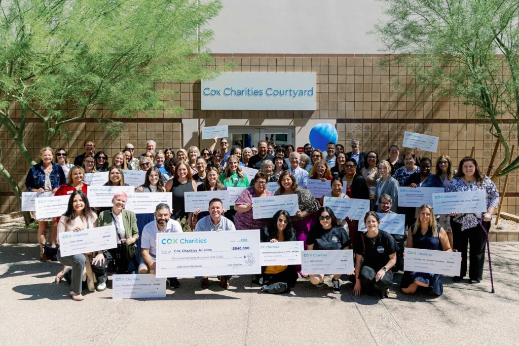 Cox bridges the gap with $540K to local AZ nonprofits as fewer are donating to charities