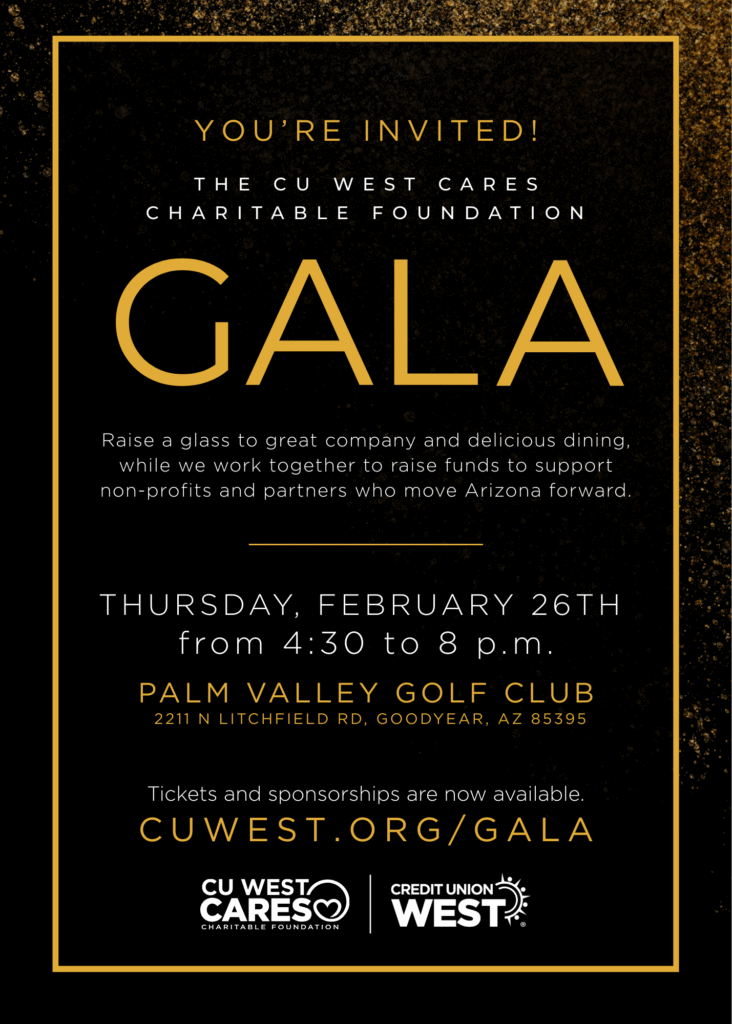 Credit Union West Gala