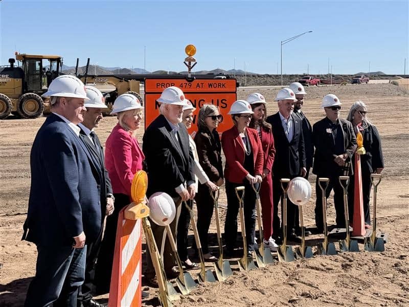 Invitation to the Prop 479 Groundbreaking