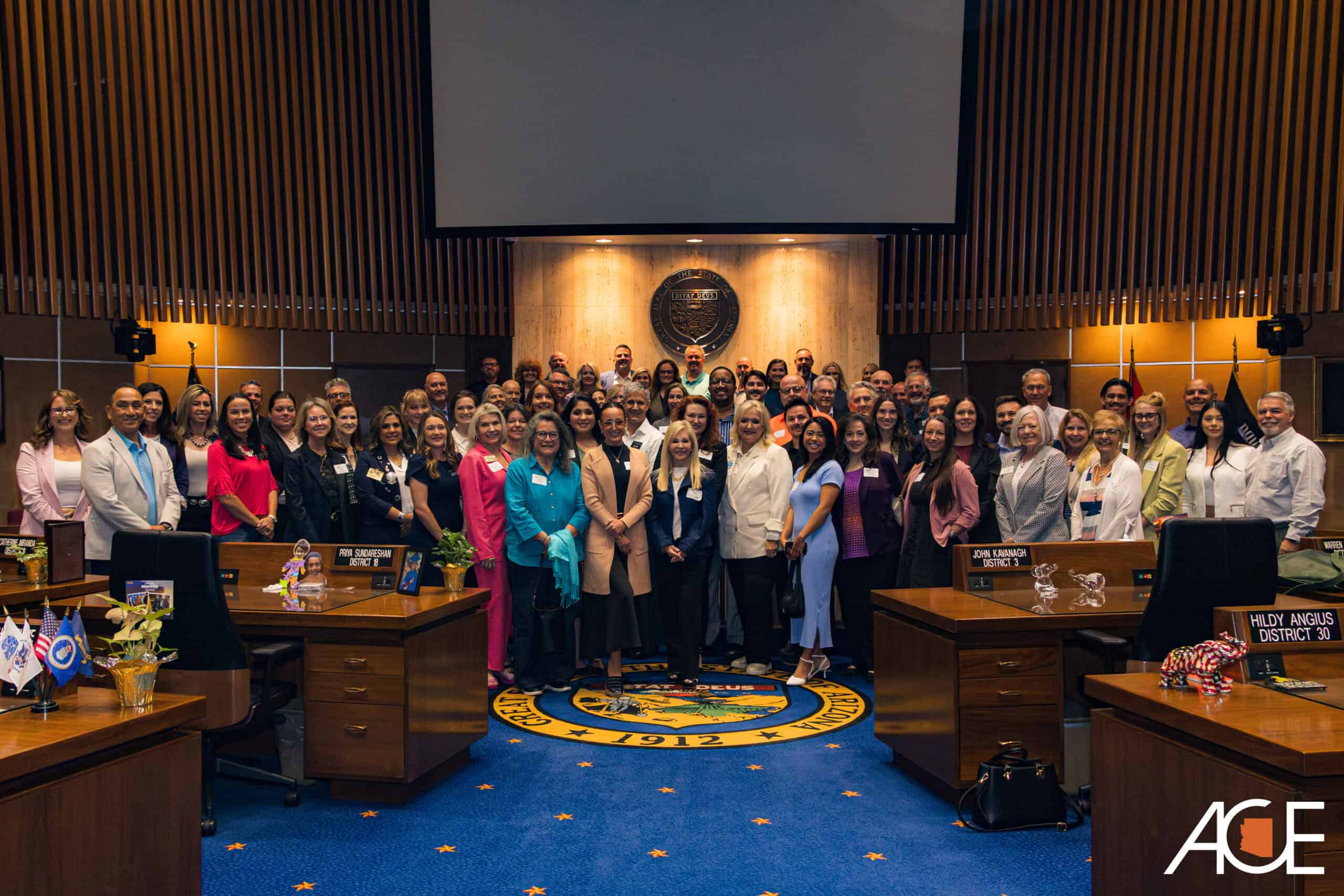 Arizona Chamber Executives Advocacy Day at the Arizona State Capitol ...