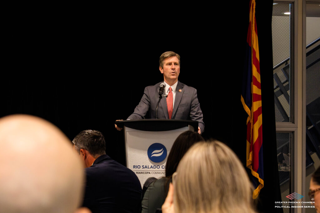 Political Insider Series with Congressman Greg Stanton