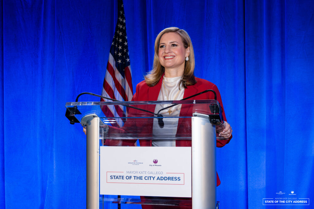 Greater Phoenix Chamber's State of the City with Mayor Kate Gallego
