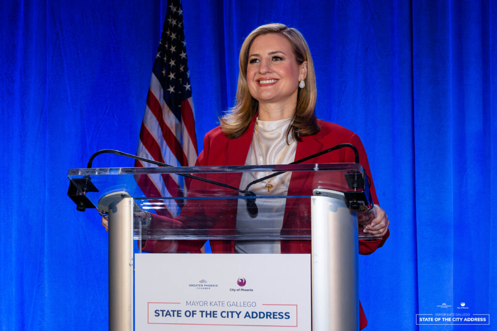 Greater Phoenix Chamber's State of the City with Mayor Kate Gallego