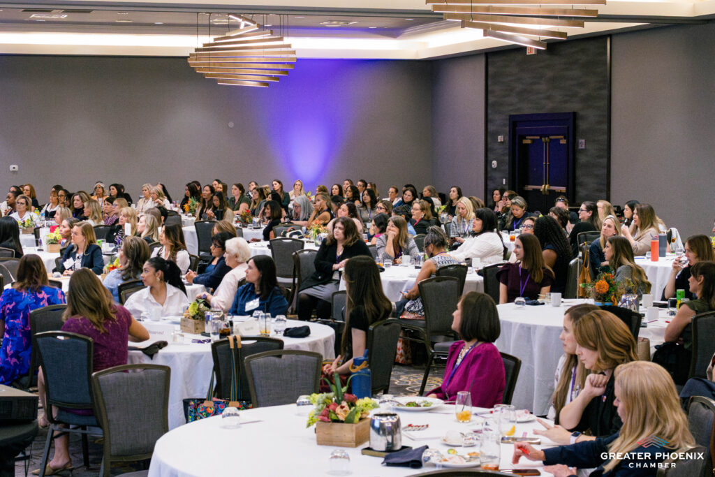 The Greater Phoenix Chamber hosted its 2nd annual Professional Women’s Leadership Summit yesterday