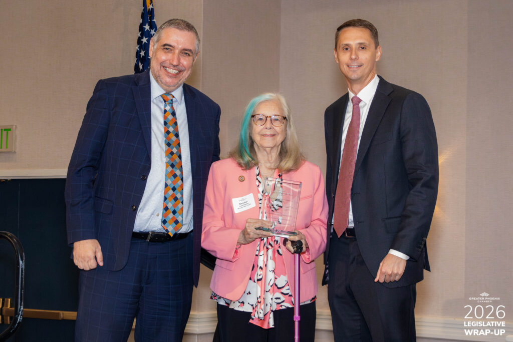 Greater Phoenix Chamber Drives Key Business Wins for 2026 Legislative Session