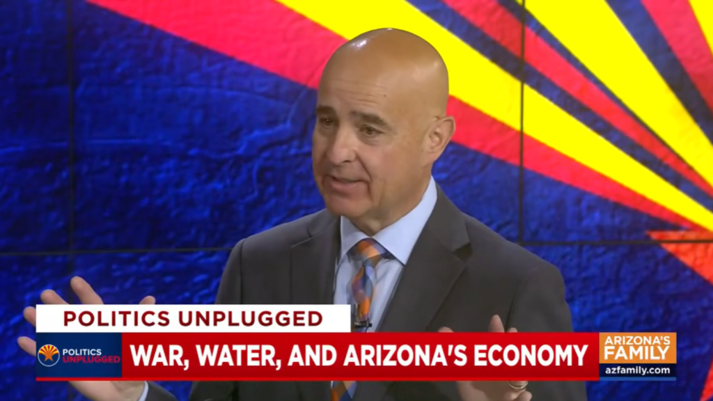 Chamber's President & CEO Joined AZFamily's Politics Unplugged