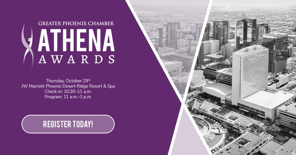 Greater Phoenix Chamber Announces 11 Finalists for 2026 ATHENA Award