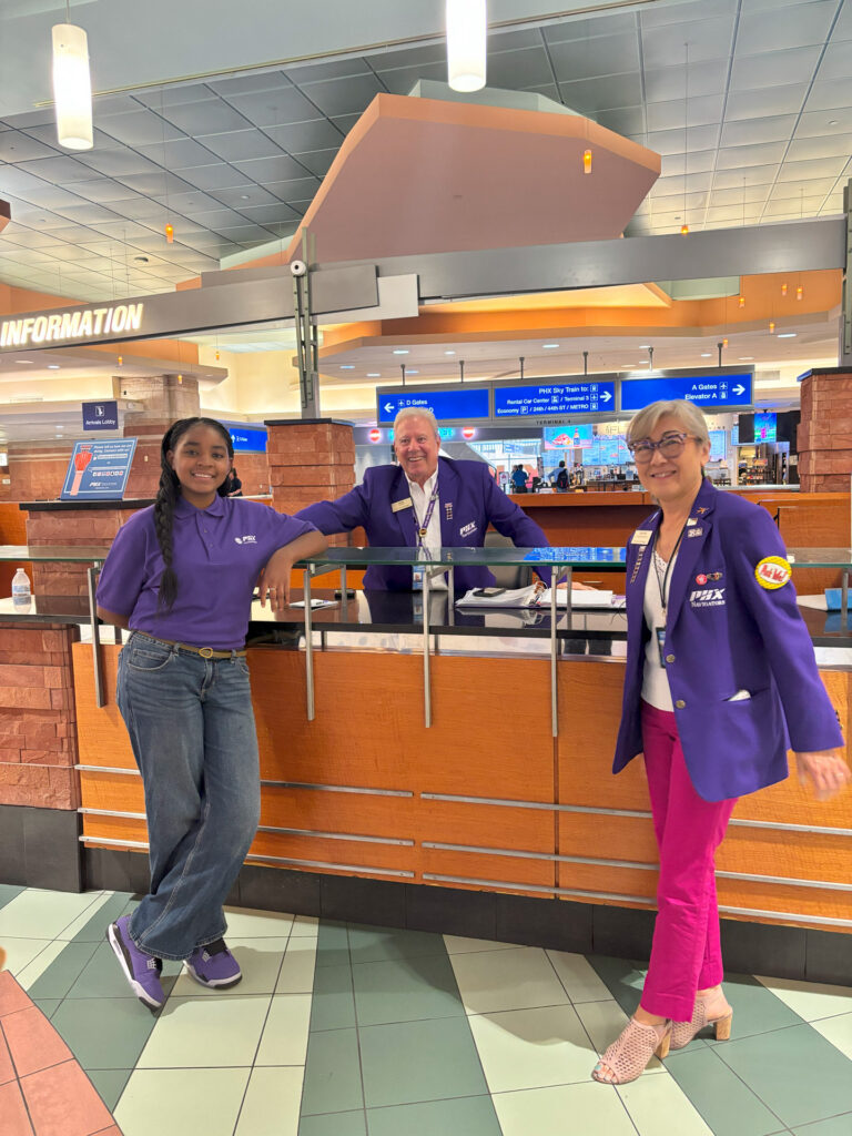 Volunteerism at America’s Friendliest Airport®