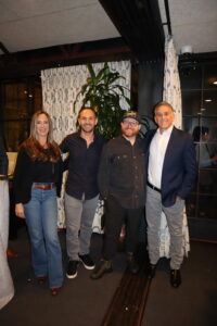 Jennifer Caraway, Stjepan Alaupovic, Chef Kenny Woods and Dr. Dan Rubin