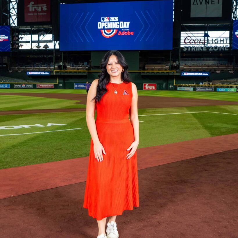 PHOENIX, AZ— MARCH 30: Opening Day team and department photos on March 30, 2026 in Phoenix, Arizona. (Photo by Kelsey Grant/Arizona Diamondbacks)