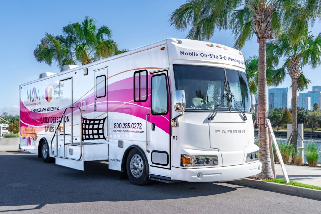 Mobile On-site Mammography is Arizona ’s largest and most advanced 3D and AI-enhanced mobile mammography program 