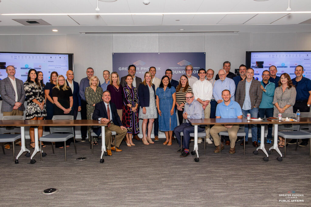 Greater Phoenix Chamber Announces New Public Affairs Committee Chair, Recognizes Retiring Chair